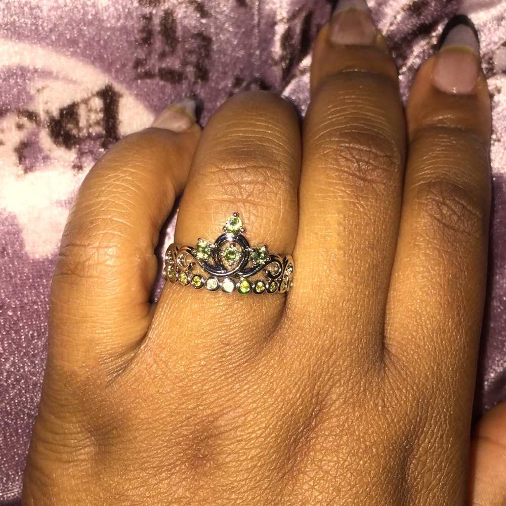 Princess crown ring